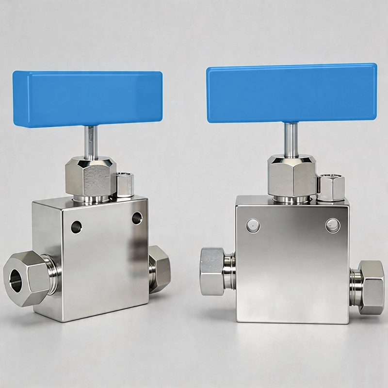 High-Pressure Needle Valves Stainless Steel High-Pressure Needle Valves